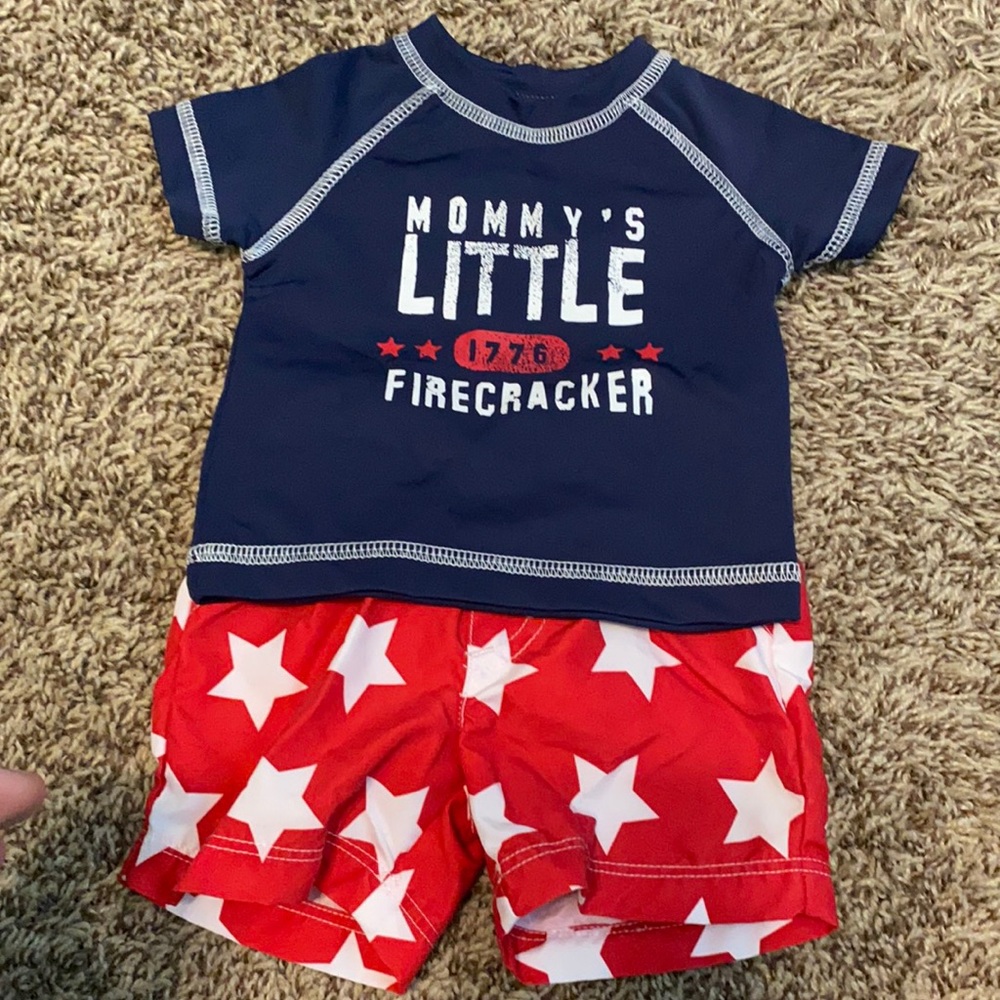 3 months swim suit